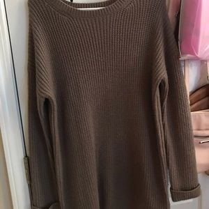 Long Sleeve Dress/ long shirt